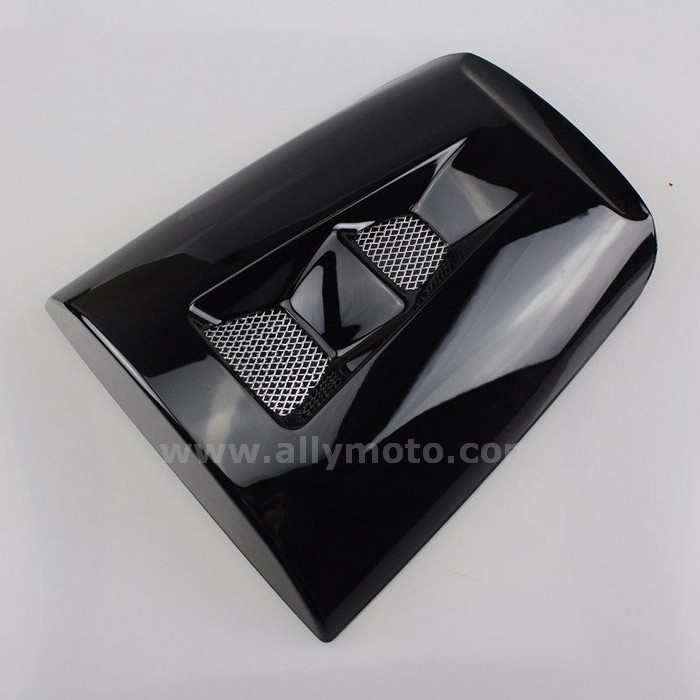 Black Motorcycle Pillion Rear Seat Cowl Cover For Honda CBR1000RR 2004-2007